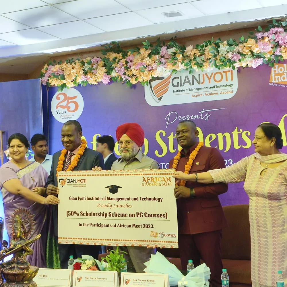 Gian Jyoti Group of Institutions Award