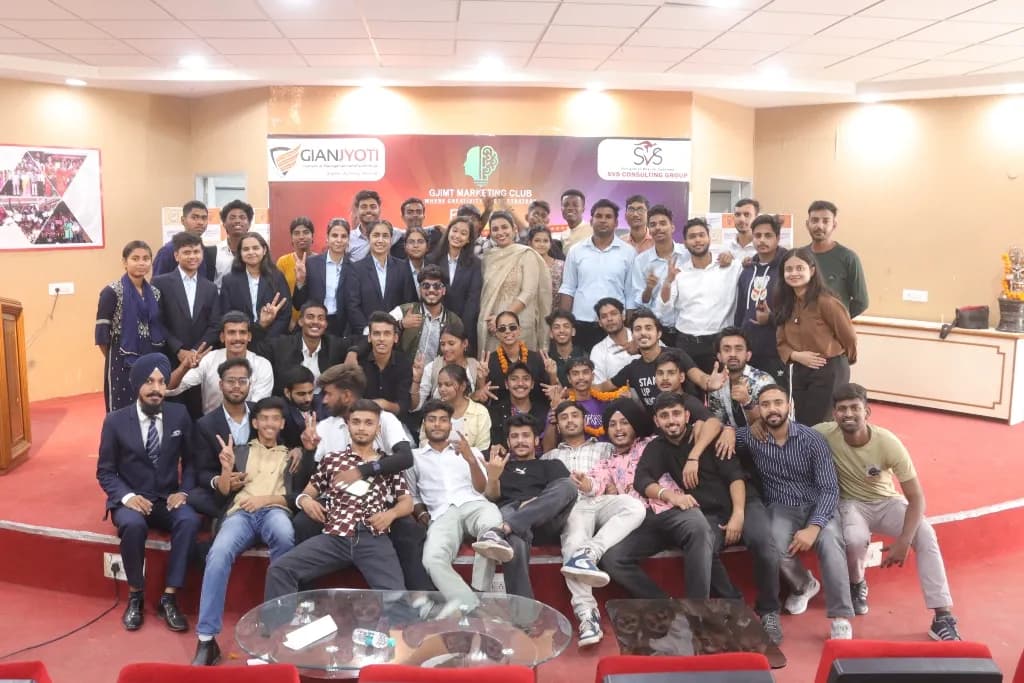 Gian Jyoti Group of Institutions Celebration