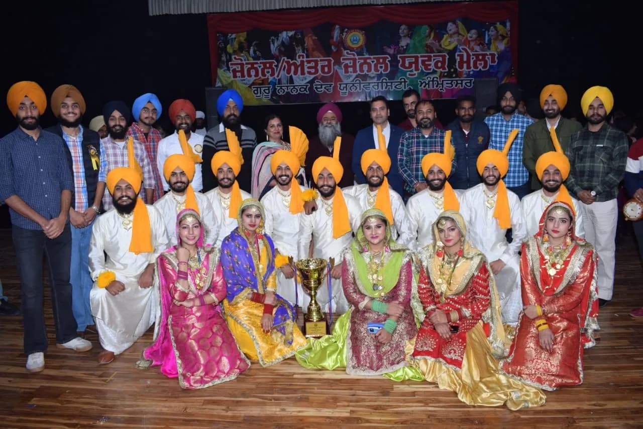 Khalsa College Amritsar Cultural Program