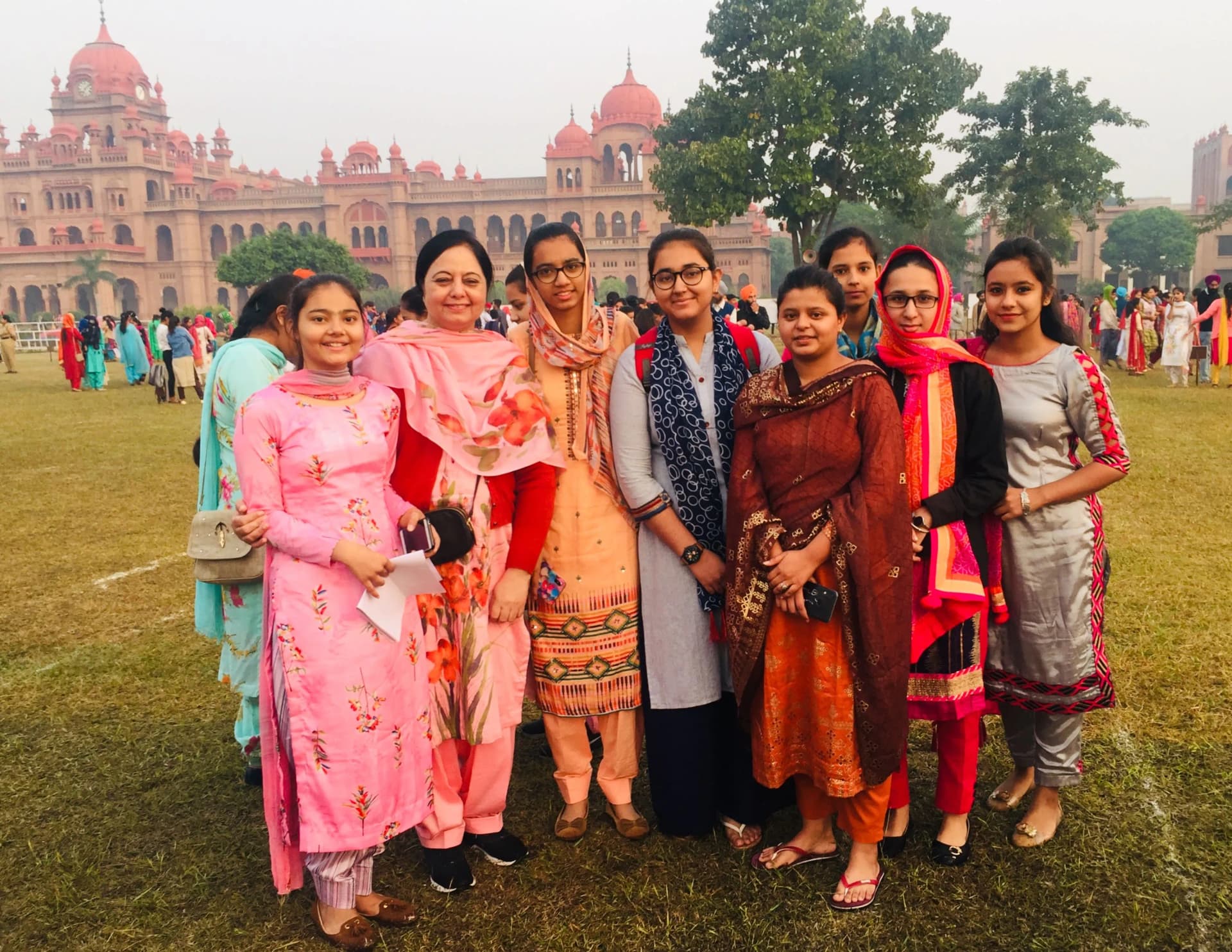 Khalsa College Amritsar Students