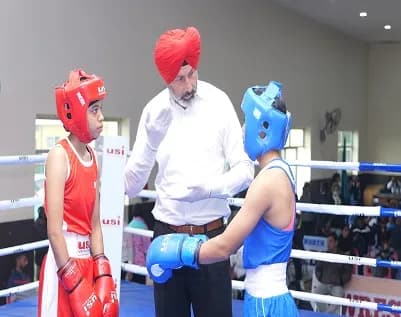 Guru Kashi University Boxing