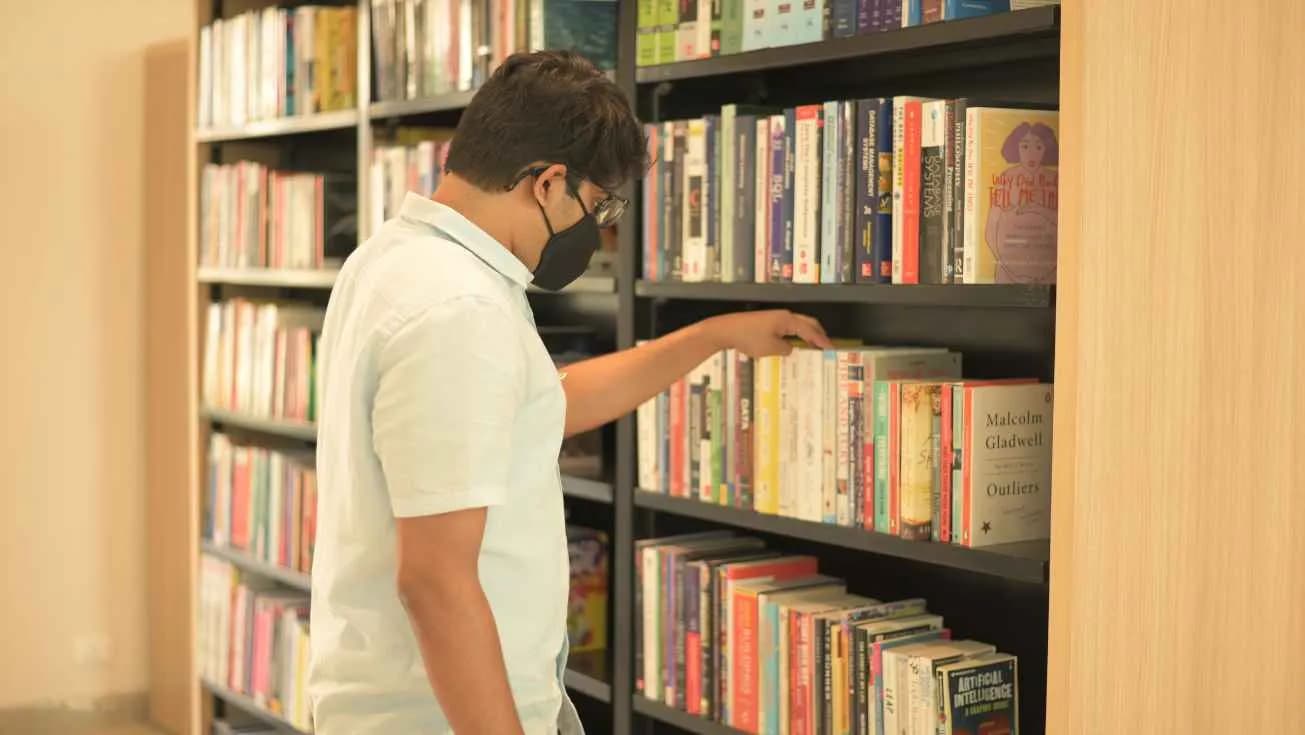 Plaksha University Library