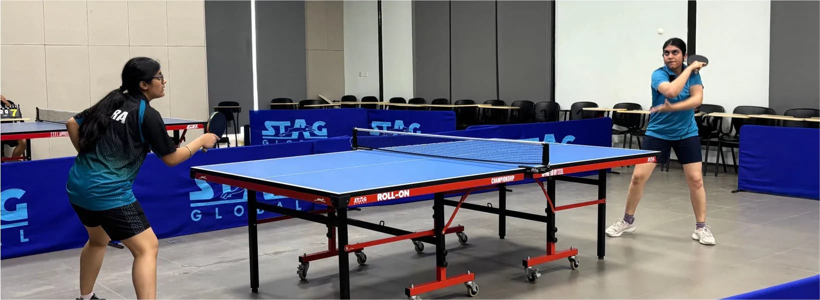 Plaksha University Tabletennis