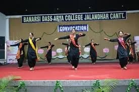 Banarsi Dass Arya College Dance