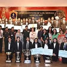 Army Institute of Law students