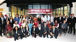 Army Institute of Law students