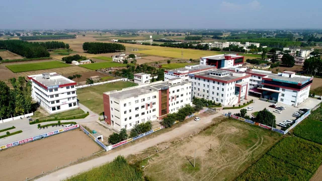Saraswati Group of Colleges