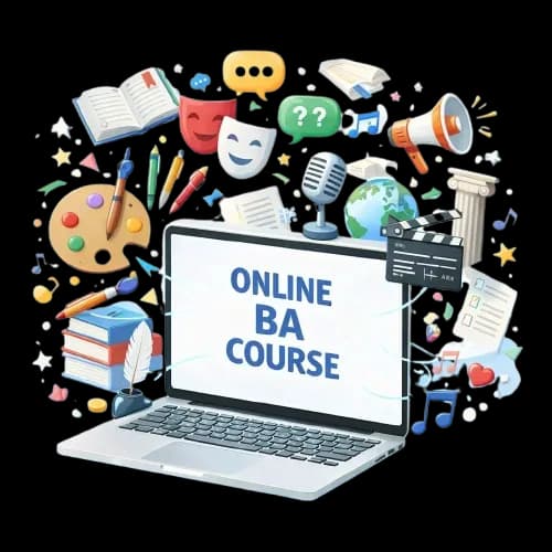 Online BA Program Logo