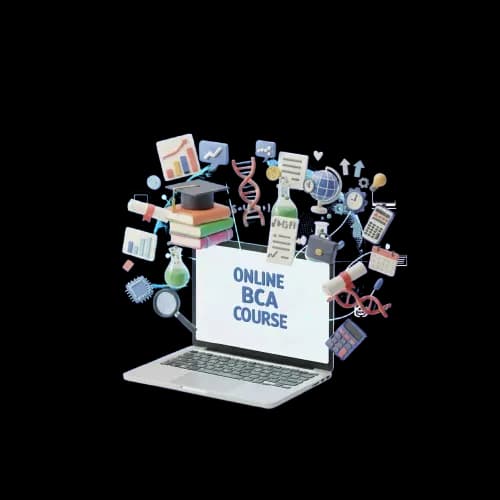 Online BCA Course logo